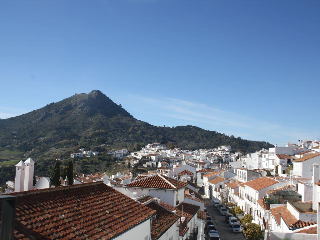 Casa Nina Affittacamere Gaucín Esterno foto