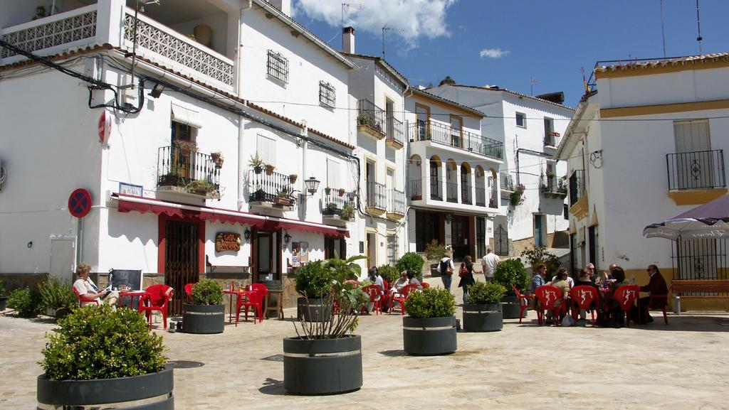 Casa Nina Affittacamere Gaucín Esterno foto