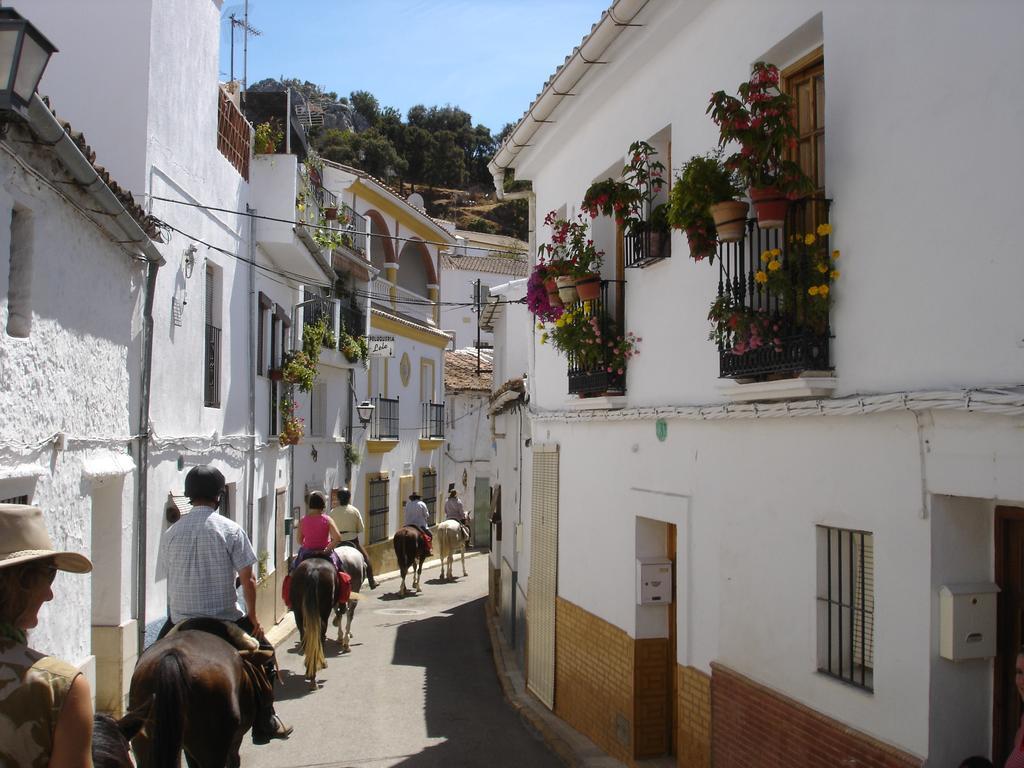 Casa Nina Affittacamere Gaucín Esterno foto